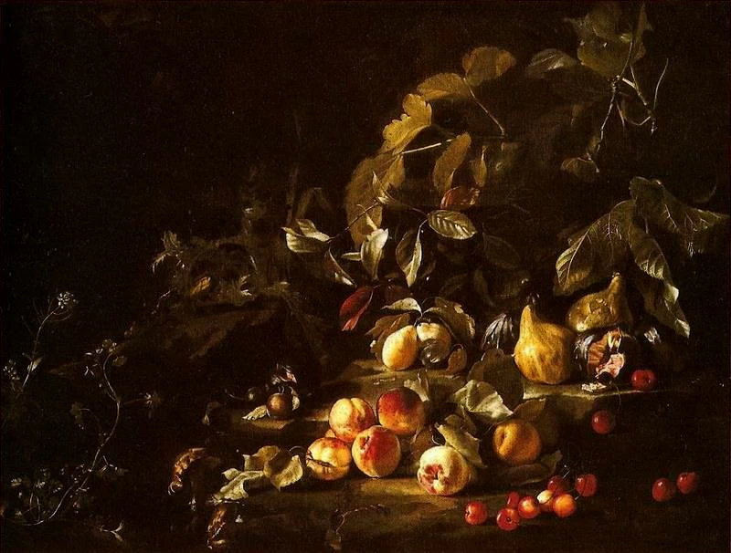 Natura morta con frutta